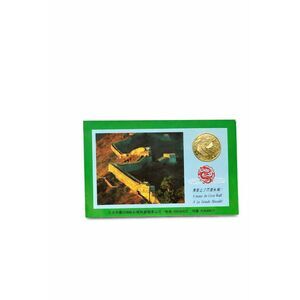 Vintage Great Wall of China Souvenir Coin | Travel Collectible